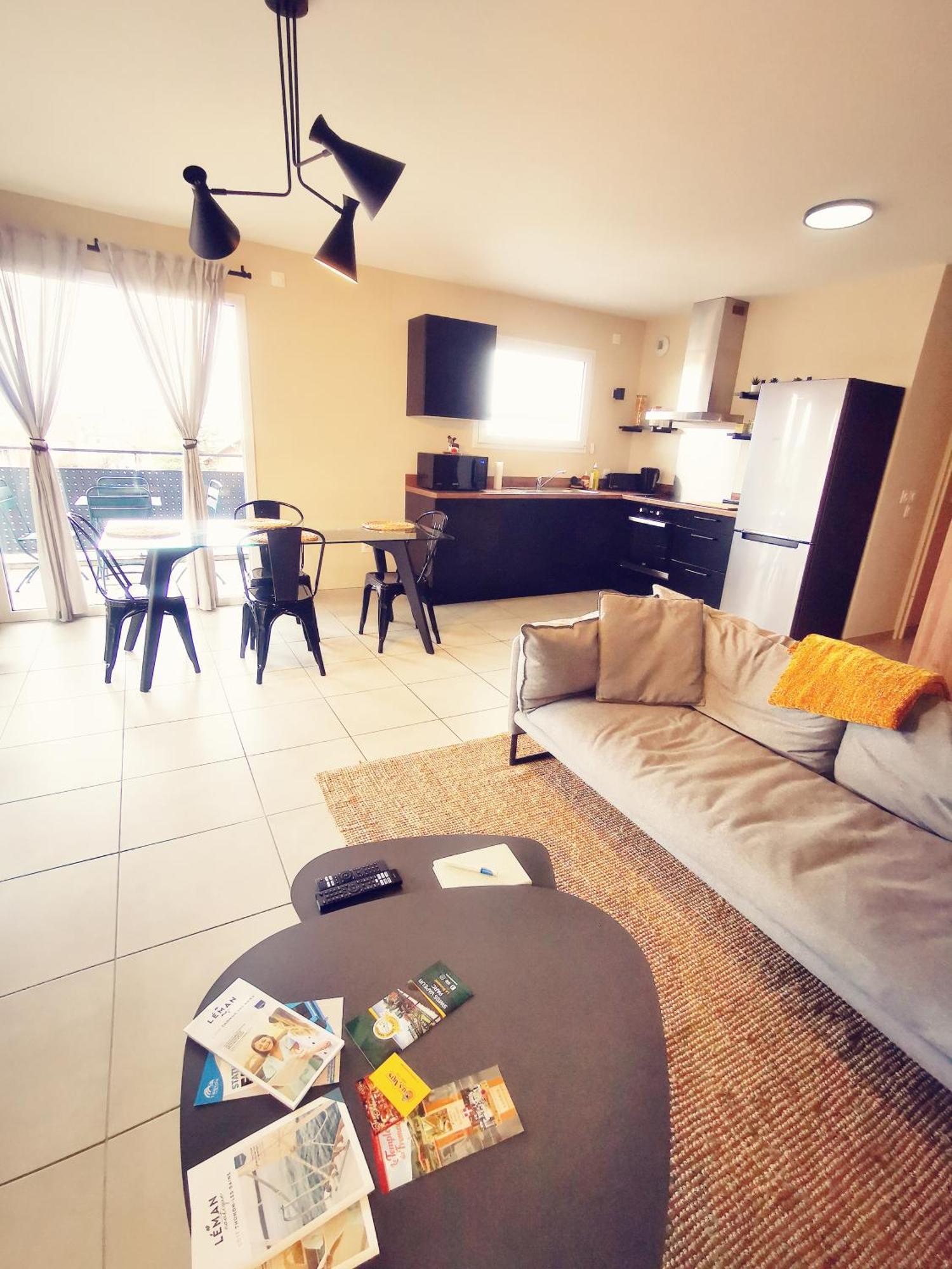 Casa Rosa T3 Centre Ville Thonon-les-Bains Kültér fotó