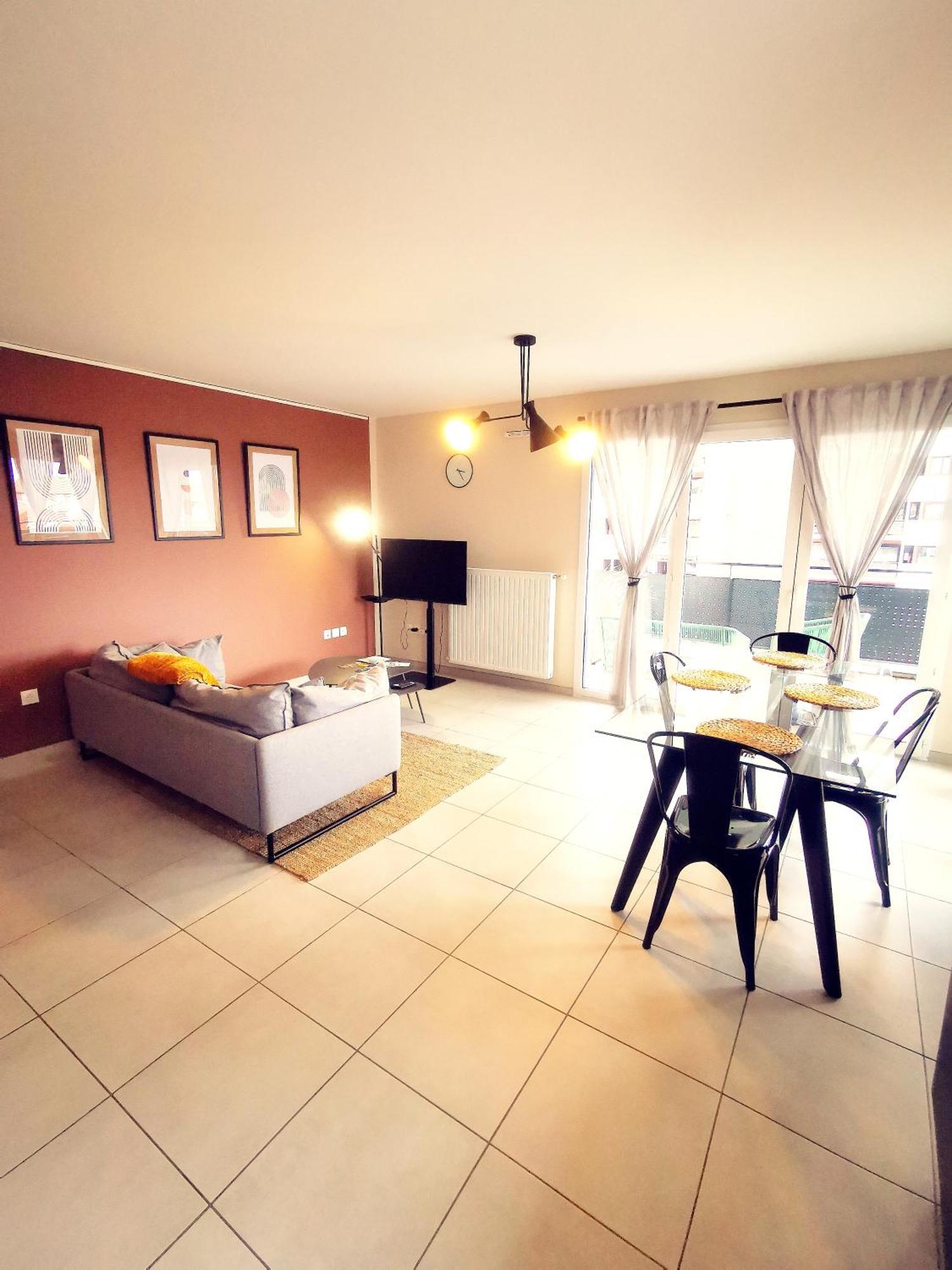 Casa Rosa T3 Centre Ville Thonon-les-Bains Kültér fotó